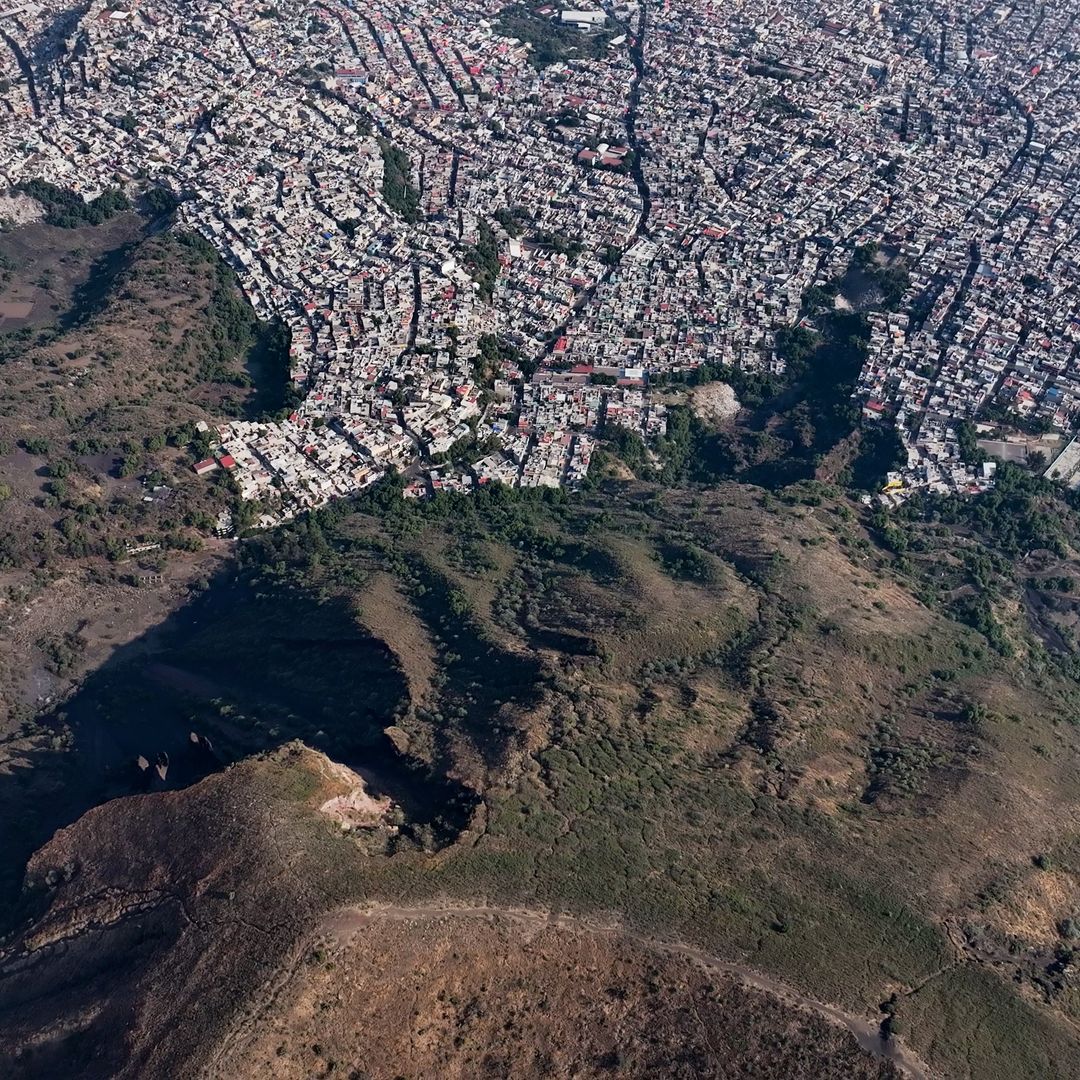 Inlandmex, no solo busca cambiar la narrativa de la periferia, también quiere sembrar vida.
